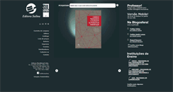 Desktop Screenshot of editorasulina.com.br